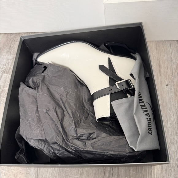 Zadig & Voltaire Tyler Cecilia 65mm leather boots - Picture 3 of 10